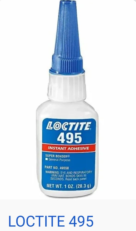 Pegamento instantáneo Loctite 495 - Corporación Ferretera D&A