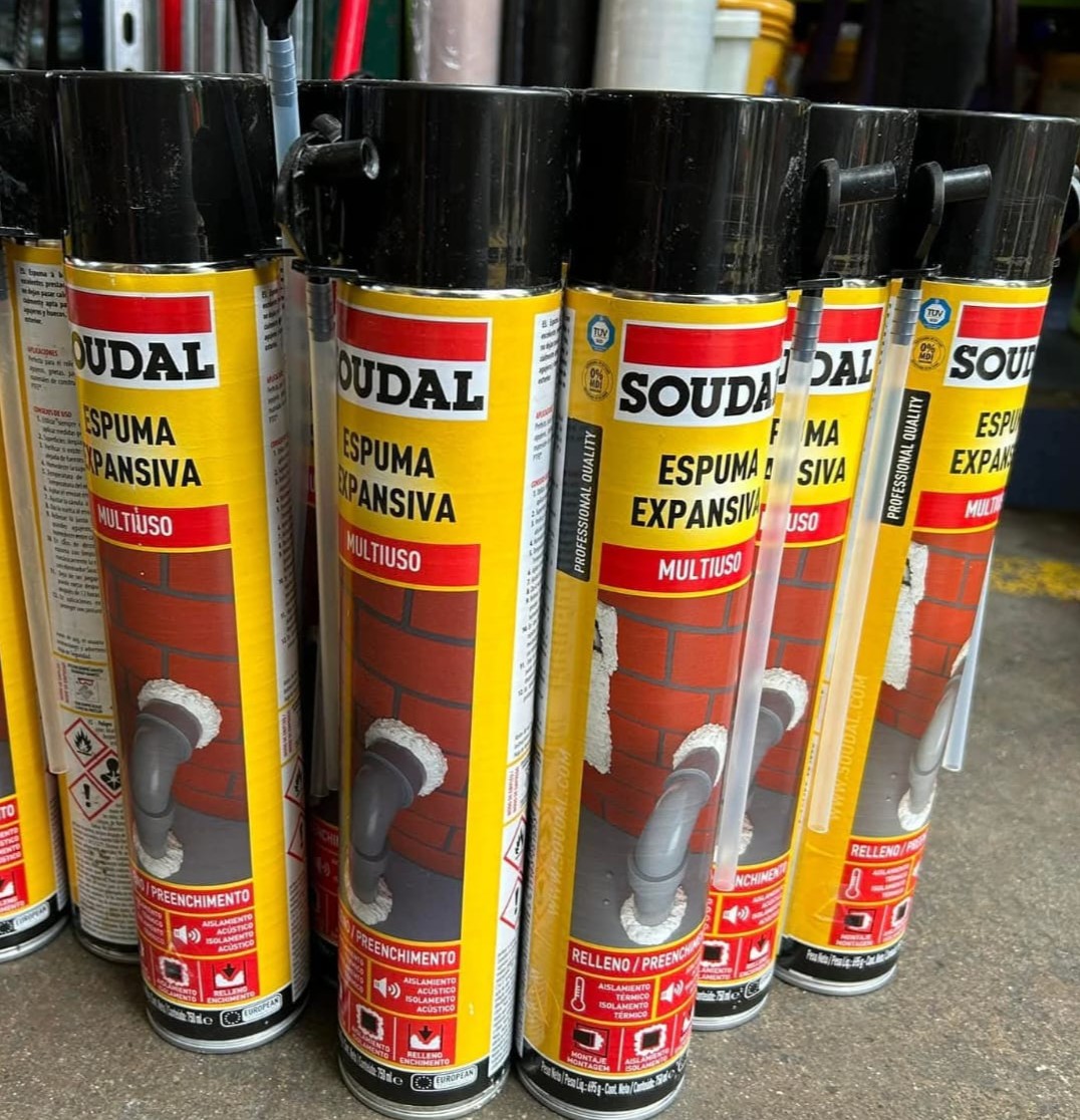 Sellador Soudal - Corporación Ferretera D&A