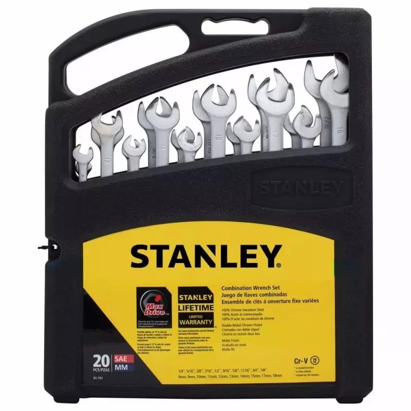 Juego de llaves Stanley - Corporación Ferretera D&A