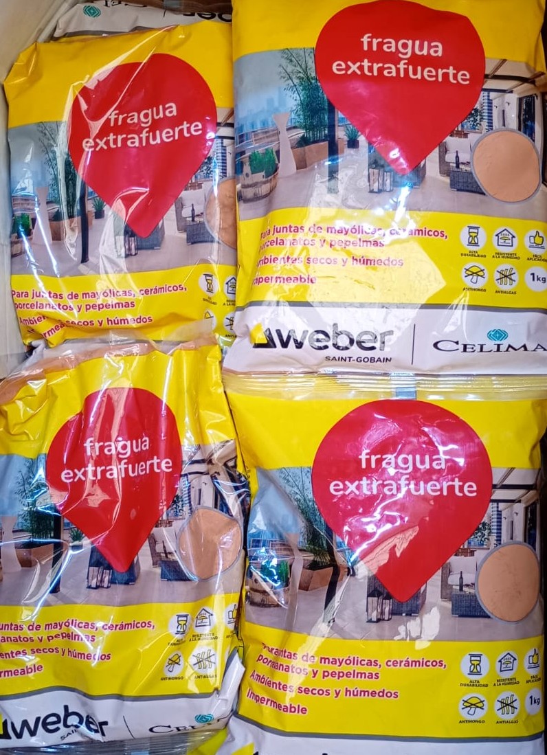 Fragua weber Celima - Corporación Ferretera D&A
